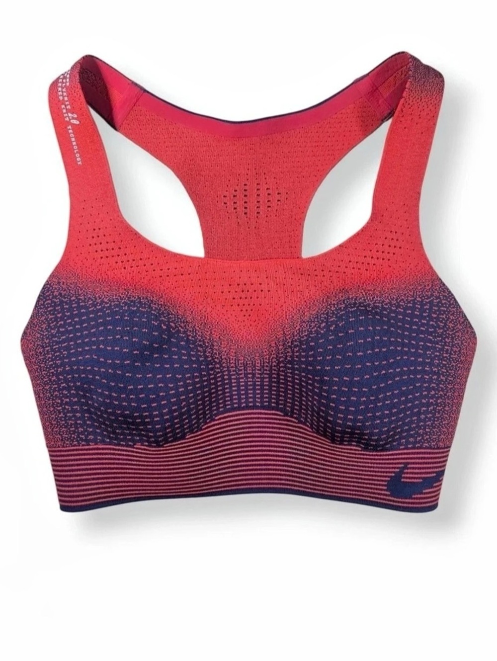 Nike women’s Flyknit Sports Bra size medium